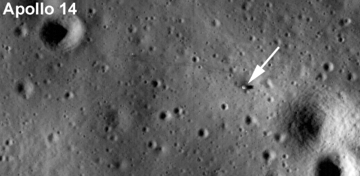 Apollo 14 nusileidimo vieta